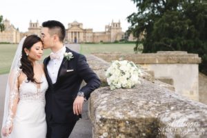 Chinese Destination Blenheim Palace Wedding Photo