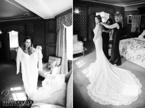 Manor House Hotel Wiltshire Wedding Photo