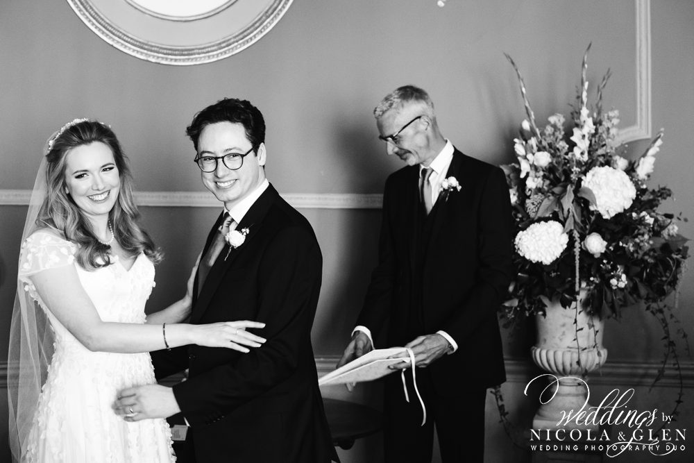 brooks's mayfair london wedding photo
