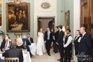 brooks's mayfair london wedding photo
