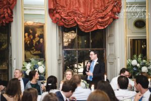brooks's mayfair london wedding photo