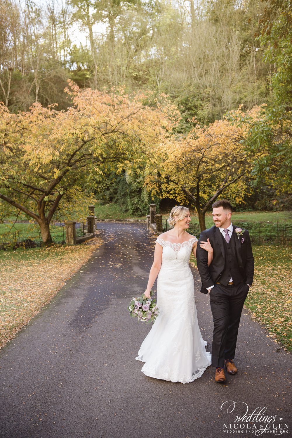 Castle Combe Wiltshire Wedding Photo