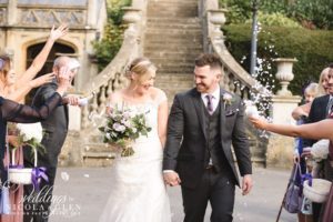 Castle Combe Wiltshire Wedding Photo