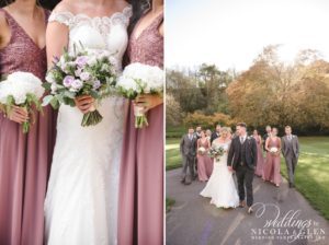 Castle Combe Wiltshire Wedding Photo