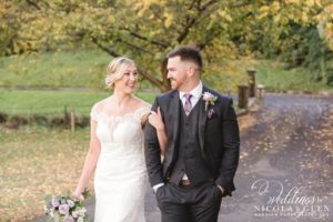 Castle Combe Wiltshire Wedding Photo