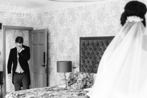 the manor house castle combe wedding photo