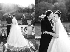 the manor house castle combe wedding photo