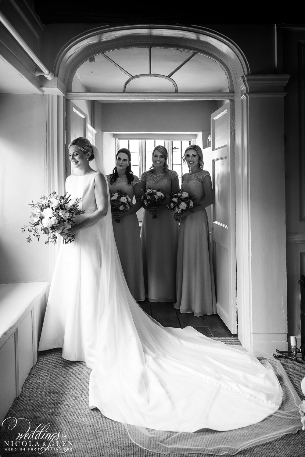 Brympton House Somerset Wedding Photo