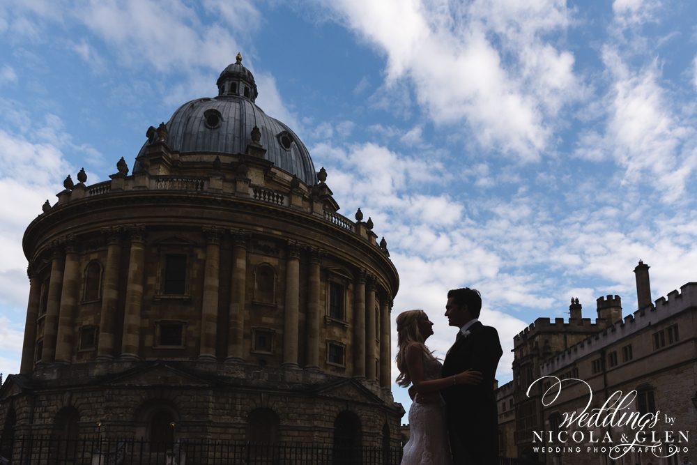 Divinity School Oxford Wedding Photo