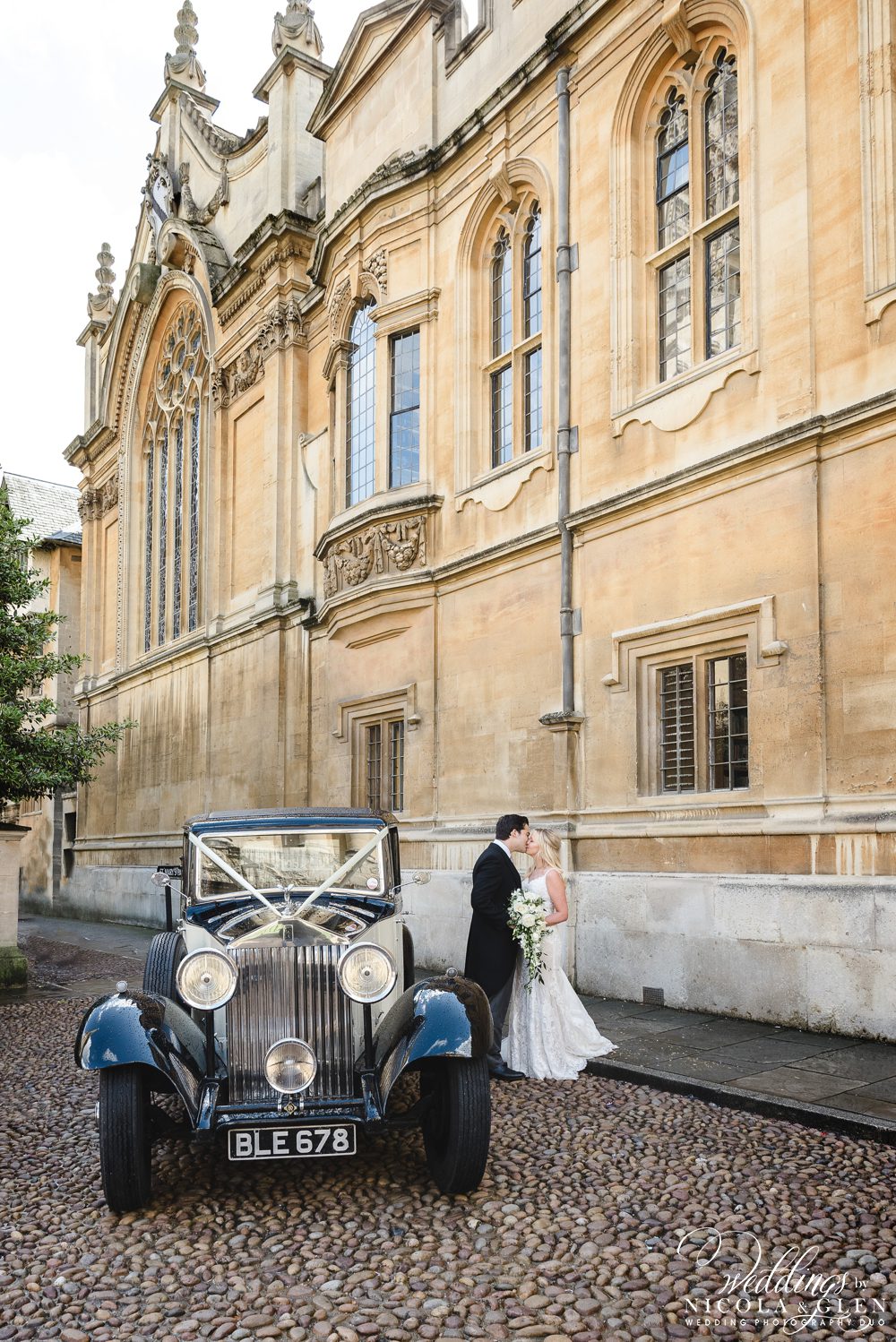 Wadham College Oxford Wedding Photo