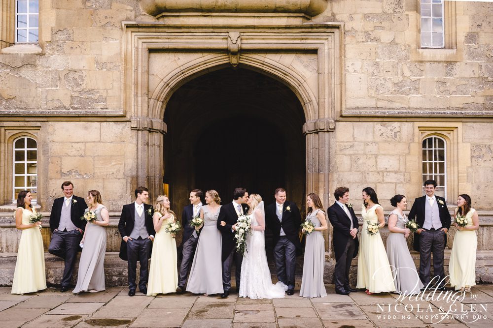 Wadham College Oxford Wedding Photo