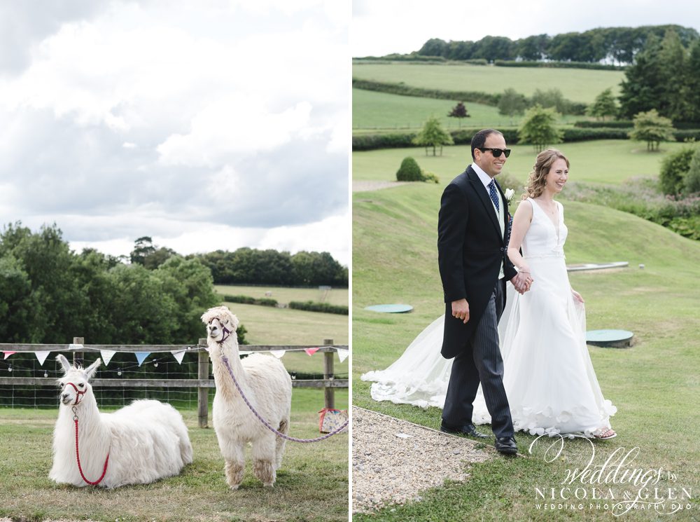 Axnoller Dorset Wedding Photo