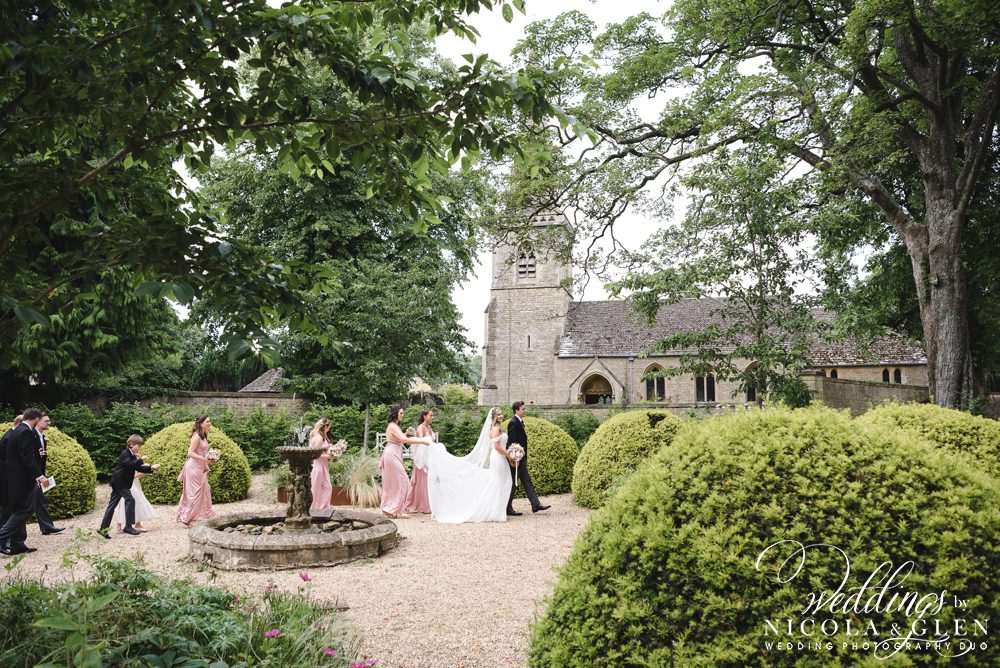 Slaughters Manor Marquee Wedding Photo