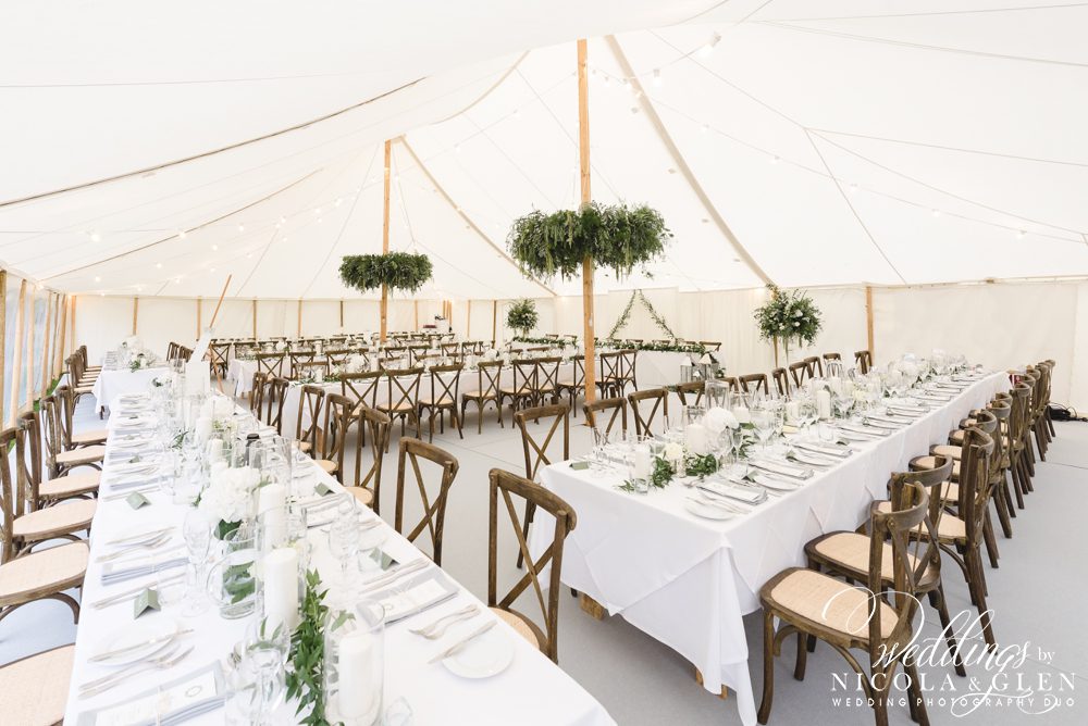 Lower Slaughter Marquee Photo