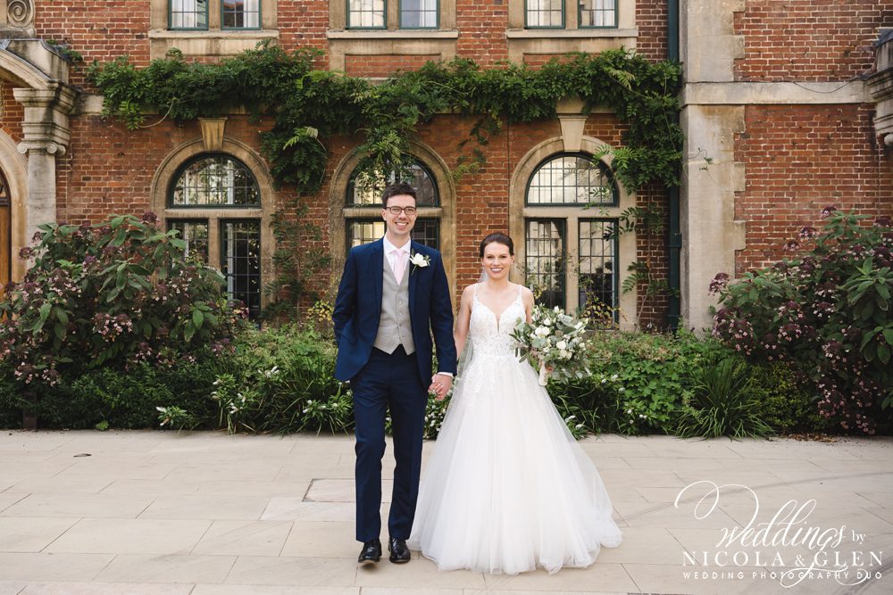 St Peter's College Oxford Wedding