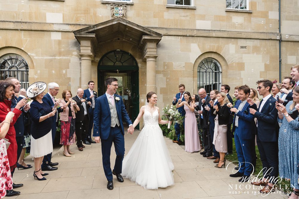 St Peter's College Oxford Wedding
