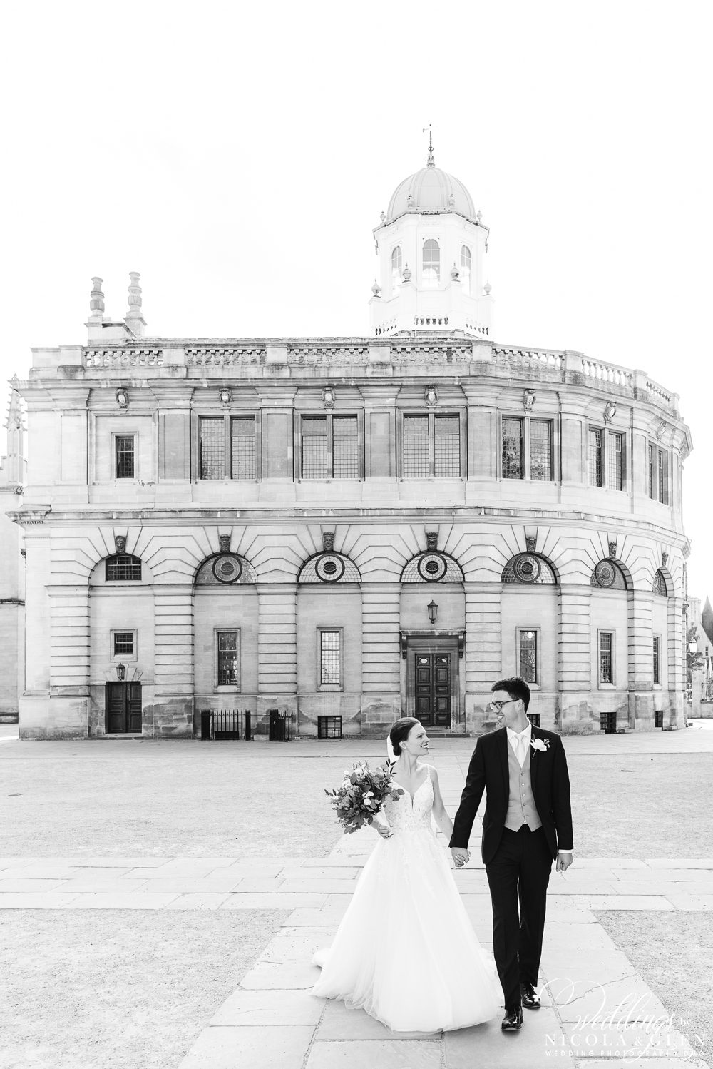 Sheldonian Theatre Oxford Wedding Photo
