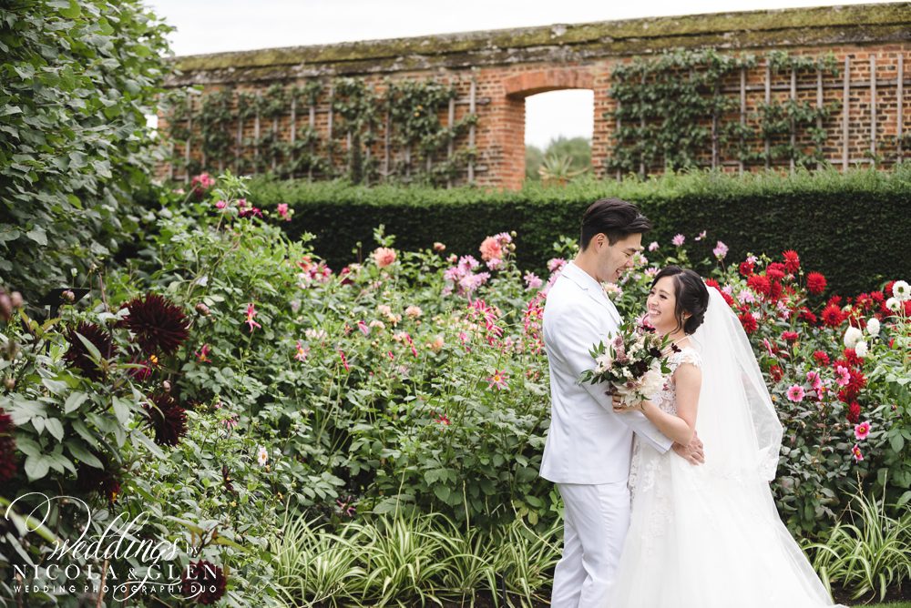 Hampton Court Palace Asian Wedding Photo
