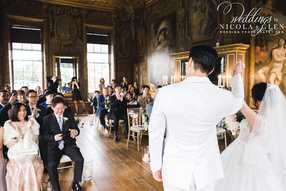 Hampton Court Palace Asian Wedding Photo